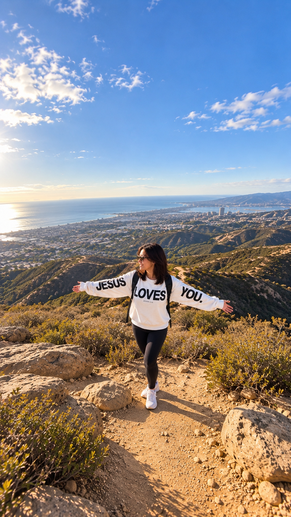 Jesus loves you Sweatshirt