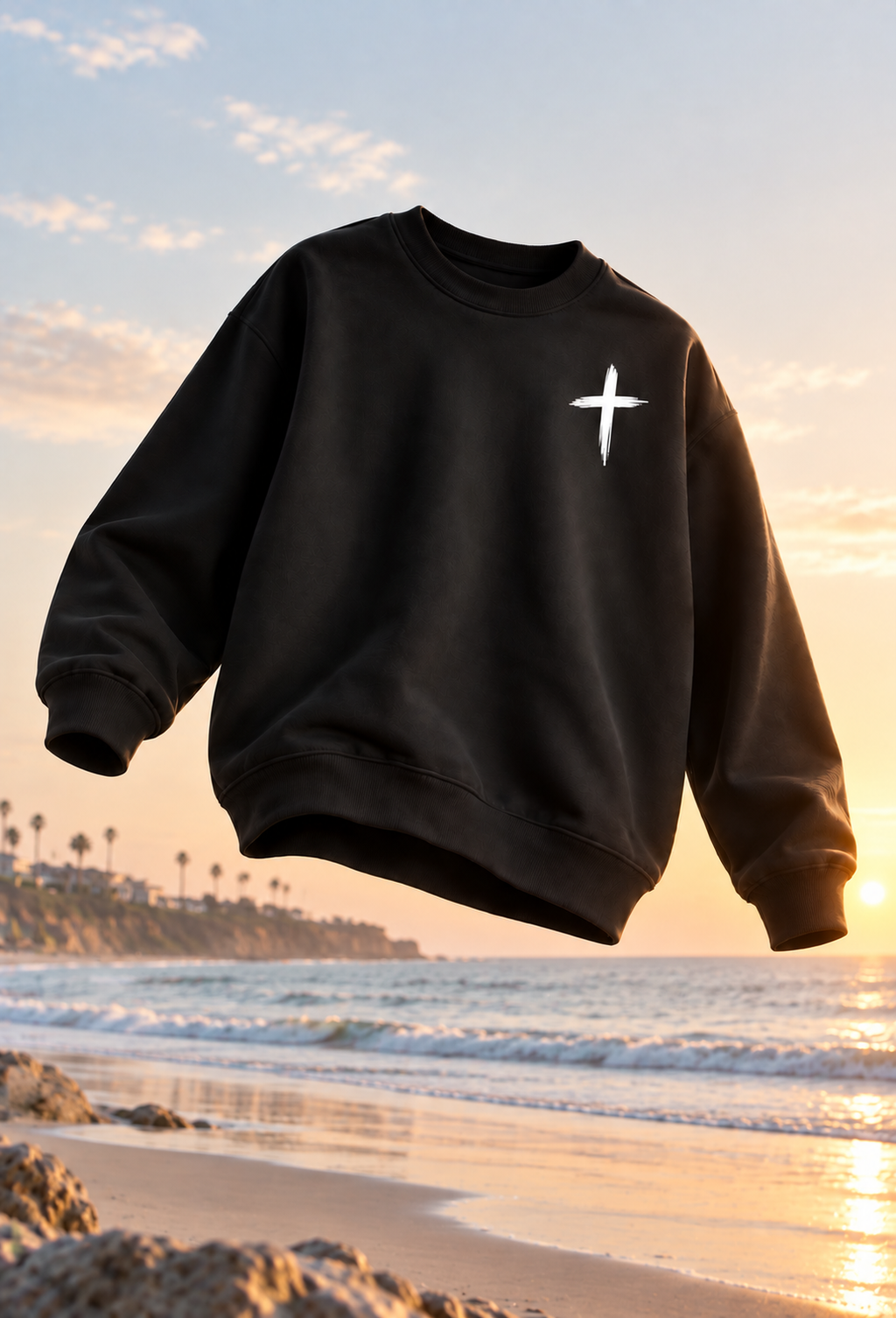 Made to Worship Christian Sweatshirt