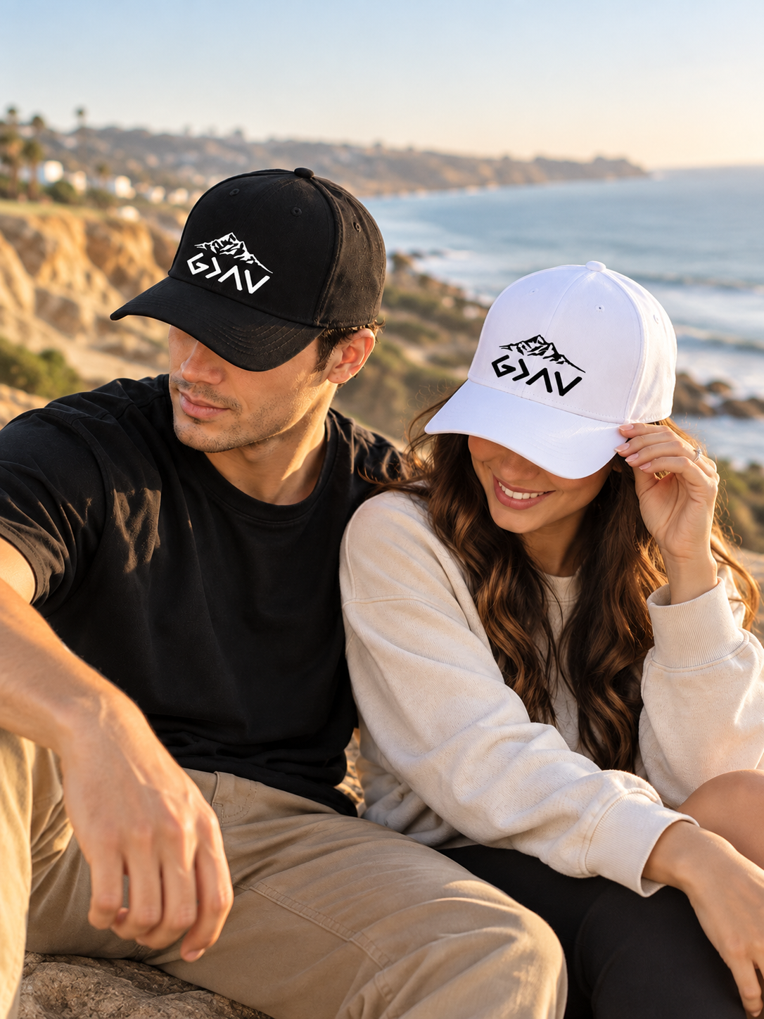 G>∧∨ “God is greater than the highs and lows.” Cap